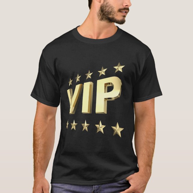 T-shirt VIP Model (Devant)
