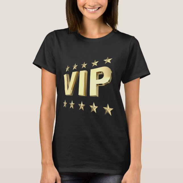 T-shirt VIP Model (Devant)