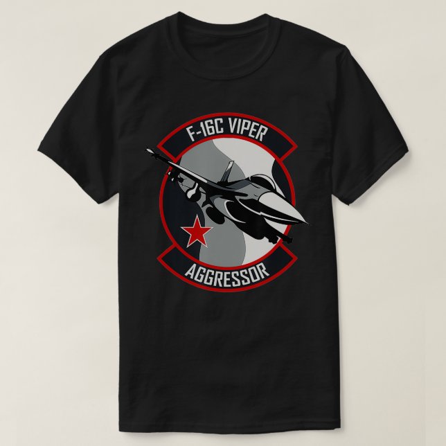 T-shirt Viper F16 (Design devant)