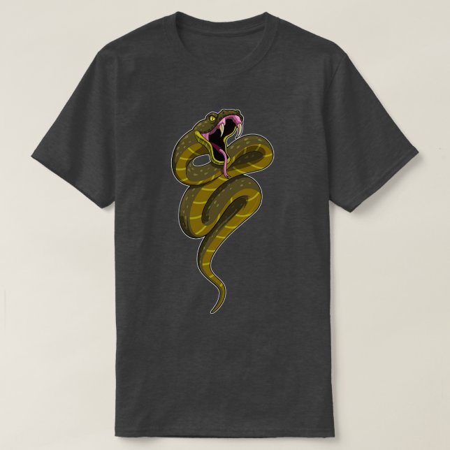 T-shirt Viper Snake (Design devant)