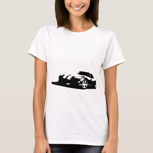 T-shirt vipère d'esquive (Devant)