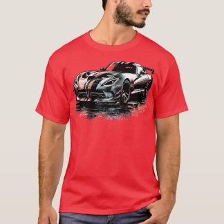 T-shirt Vipère Dodge 22