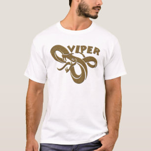 T-SHIRT VIPÈRE D'OR