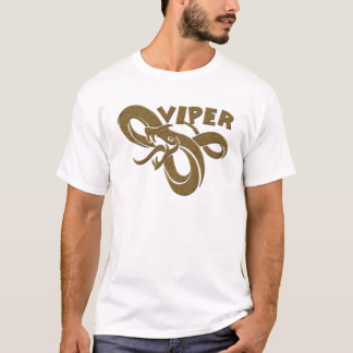 T-SHIRT VIPÈRE D'OR