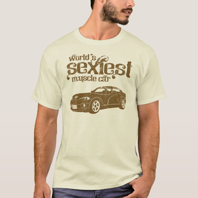 T-shirt Vipère GTS de 1997 Dodge (Devant)