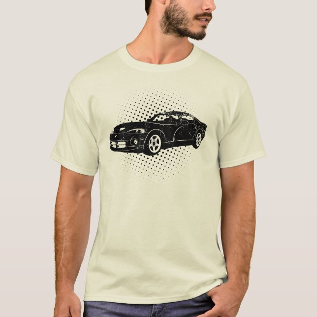 T-shirt Vipère GTS de 1997 Dodge (Devant)