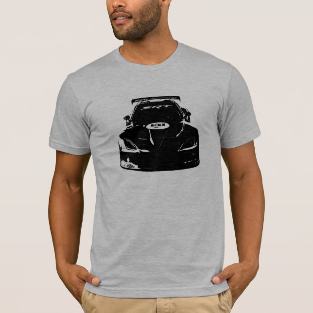 T-shirt Vipère GTS-R de SRT (Devant)