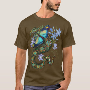 T-shirt Vipère papillon Bitis Nasicornis