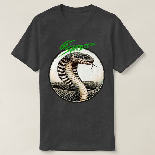 T-shirt Vipère submergée (Design devant)