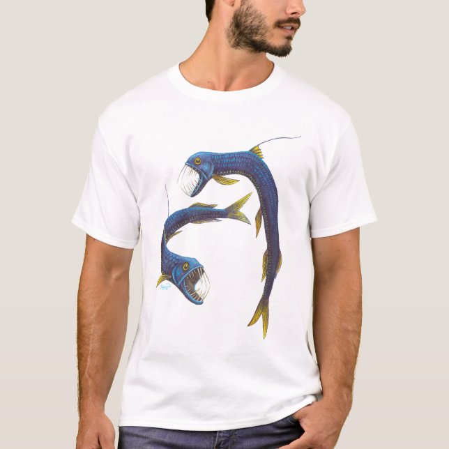 T-shirt Viperfish (Devant)