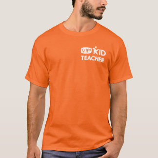 T-shirt VIPKID Orange officiel