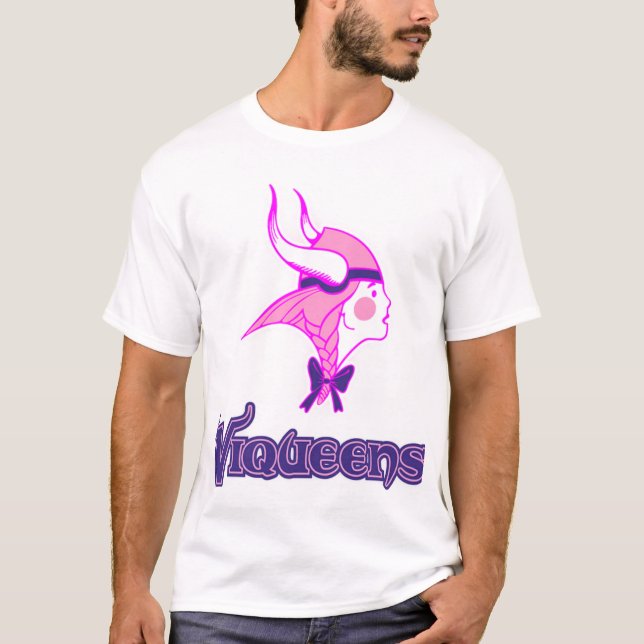T-shirt ViQueens (Devant)