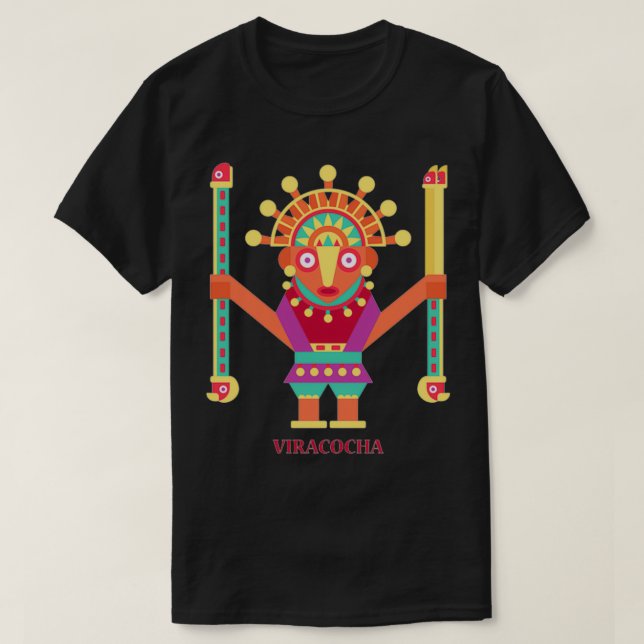 T-shirt Viracocha 2 (Design devant)
