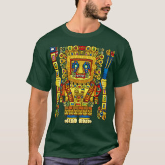 T-shirt Viracocha Inca Dieu Mythologie Ancienne Andes Maya