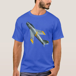 T-shirt Virago de F-86F "Beautious "