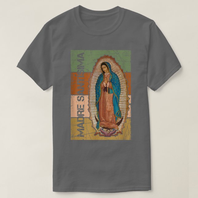 T-shirt Virgen de Guadalupe (Design devant)