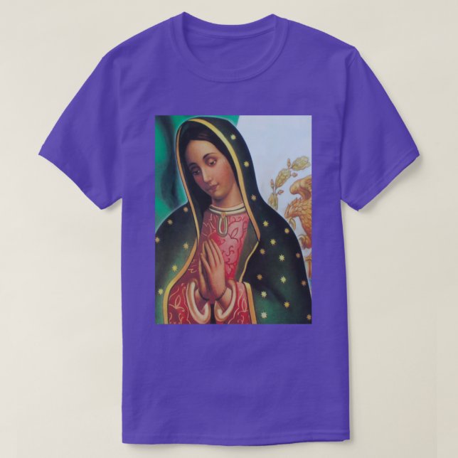 T-shirt Virgen de Guadalupe (Design devant)