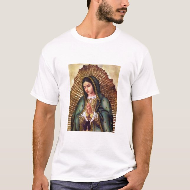 T-shirt Virgen de Guadalupe (Devant)