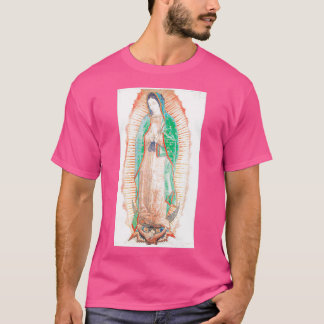 T-shirt Virgen de Guadalupe Grand design mexicain