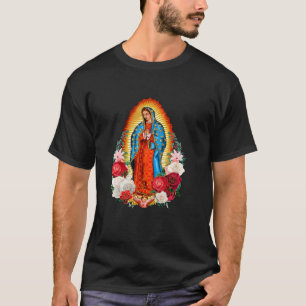 T-shirt Virgen De Guadalupe Mexicaine Fierté Notre Dame De