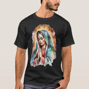 T-shirt Virgen de Guadalupe Notre-Dame de Guadalupe cathol