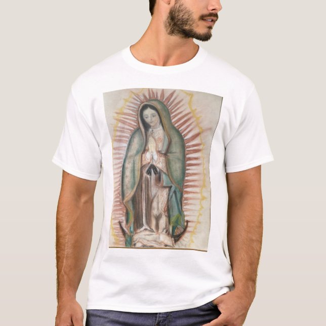 T-SHIRT VIRGEN DE GUADALUPE T SHIRT (Devant)