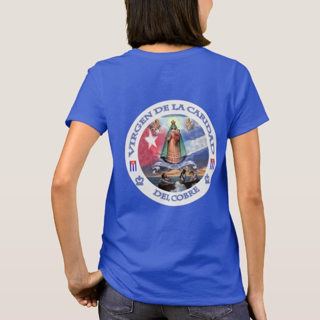 T-SHIRT VIRGEN DE LA CARIDAD DEL COBRE (Dos)