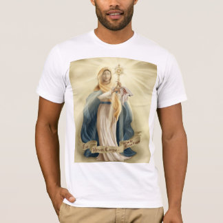 T-shirt Virgen Maria
