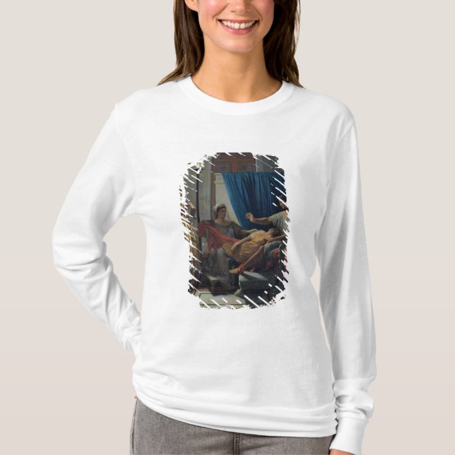 T-shirt Virgil lisant l'Aeneid (Devant)