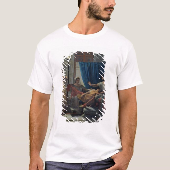 T-shirt Virgil lisant l'Aeneid (Devant)