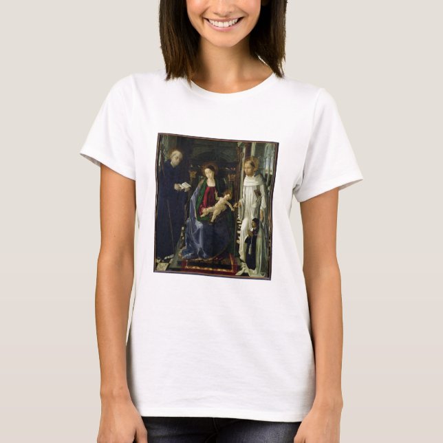 T-shirt Virgin and Child (Devant)