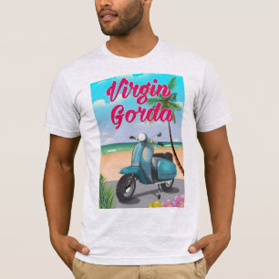 T-shirt Virgin Gorda Îles vierges britanniques