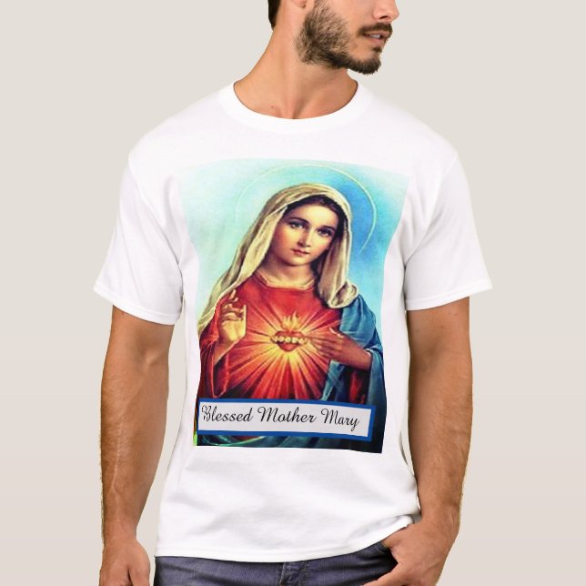 T-shirt Virgin Mary (Devant)