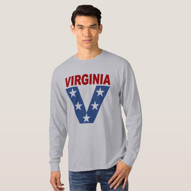 T-SHIRT  VIRGINIA (Devant entier)