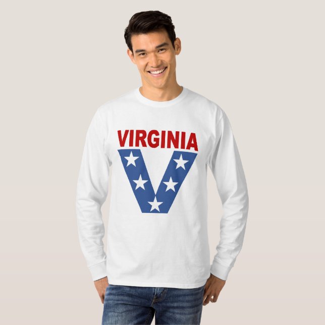 T-SHIRT  VIRGINIA (Devant entier)