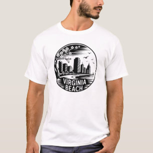 T-shirt Virginia Beach City Virginia USA