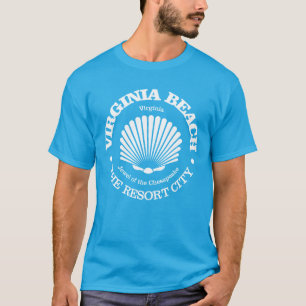 T-shirt Virginia Beach (coquillage)