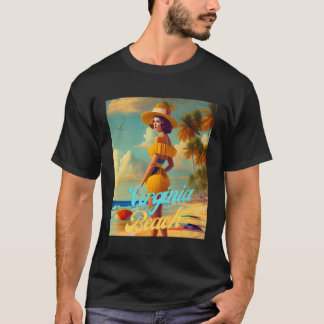 T-shirt Virginia Beach Virginia Parasdies Beautity