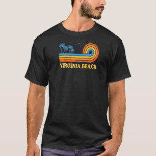 T-shirt Virginia Beach Virginia Summer Va Tropical Neptune
