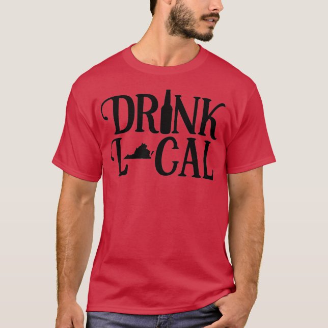 T-shirt Virginia Craft Beer tee (Devant)