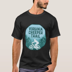 T-shirt Virginia Creeper Trail Damascus Virginie Appalache
