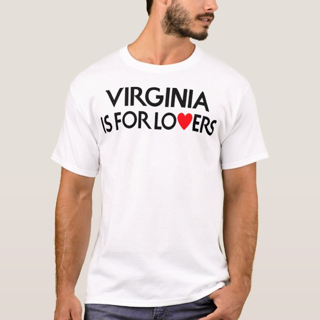 T-shirt Virginia Is (Devant)