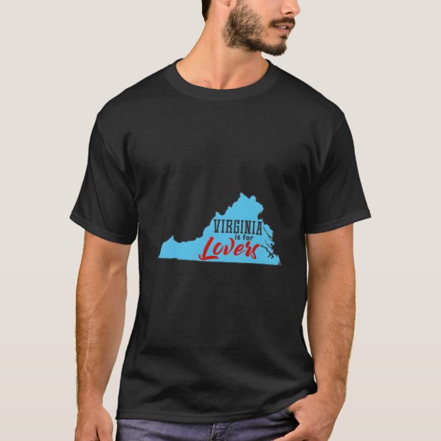 T-shirt Virginia Is 4 Outdooors Va For Nature Virginians (Devant)