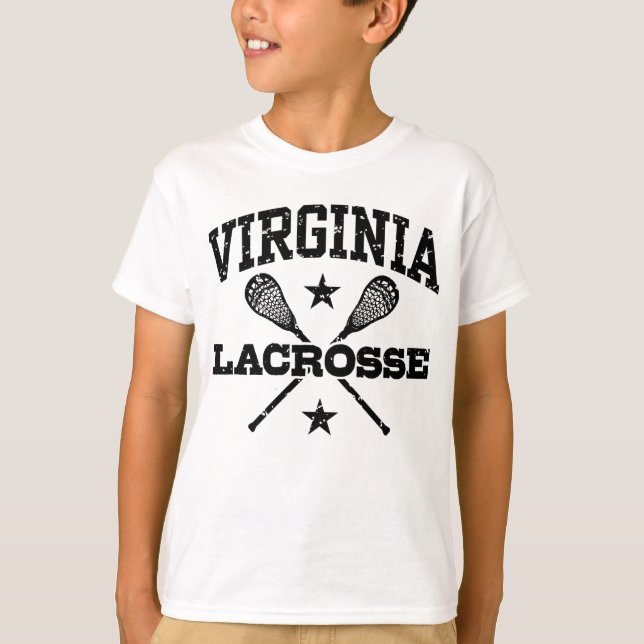 T-shirt Virginia Lacrosse (Devant)