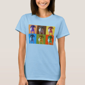 T-shirt Virginia le Daschund