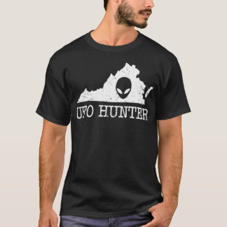 T-shirt Virginia Ufo Hunter