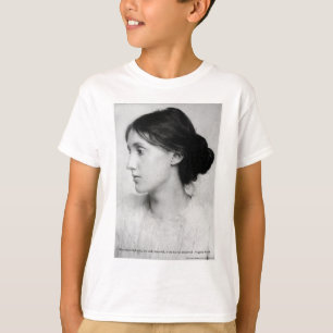 T-shirt Virginia Woolf "Love Well" Citation d'amour Mugs &