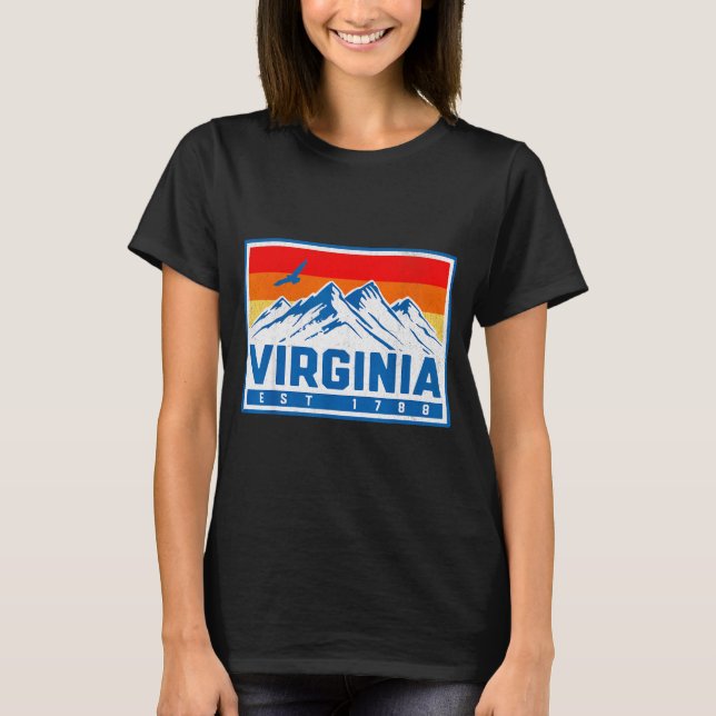 T-shirt Virginie  (Devant)