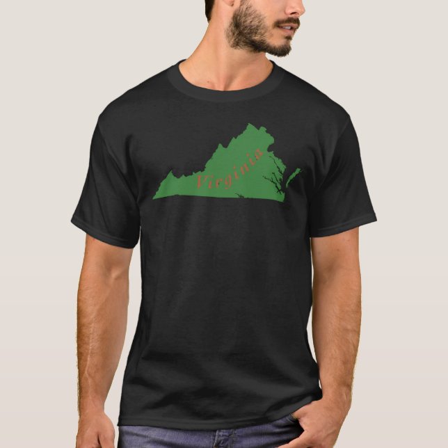 T-shirt Virginie (Devant)