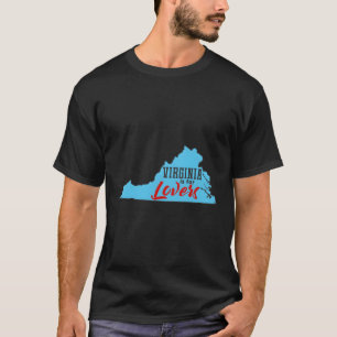 T-shirt Virginie Est 4 Extérieurs Va Pour Nature Virginien